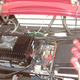 Image for article titled Electric Porsche in red